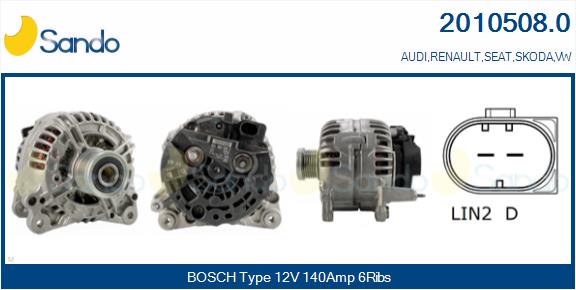 Alternator (2010508.0)