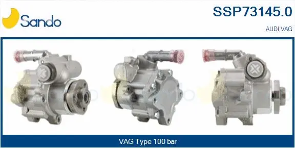 Hydraulic Pump, steering (SSP73145.0)