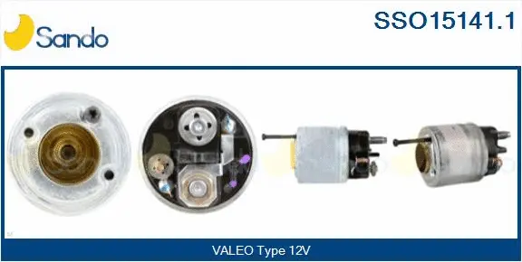 Solenoid Switch, starter (SSO15141.1)