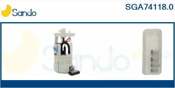 Fuel Feed Unit (SGA74118.0)