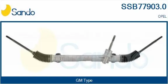 Steering Gear (SSB77903.0)