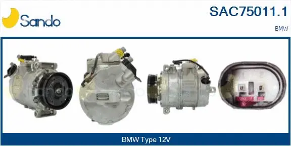 Compressor, air conditioning (SAC75011.1)
