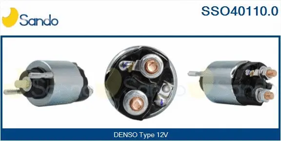 Solenoid Switch, starter (SSO40110.0)