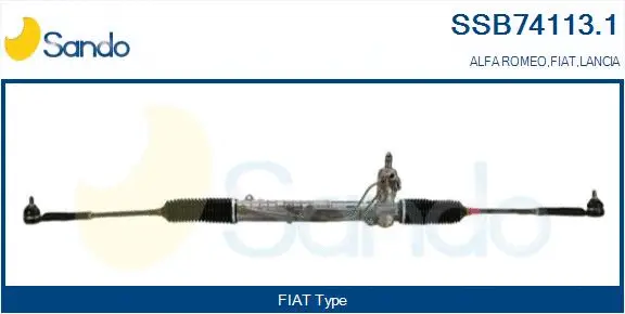 Steering Gear (SSB74113.1)