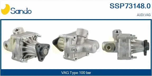 Hydraulic Pump, steering (SSP73148.0)