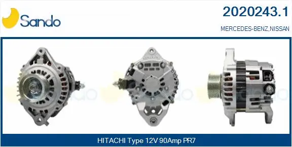 Alternator (2020243.1)