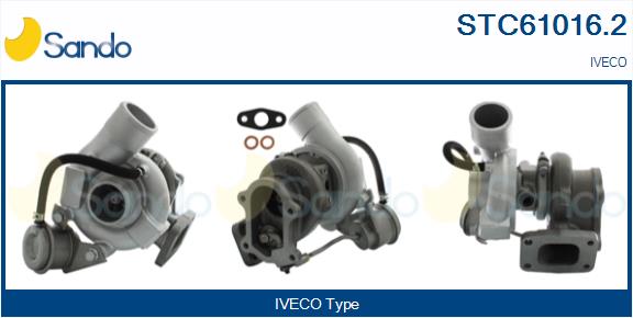 Charger, charging (supercharged/turbocharged) (STC61016.2)