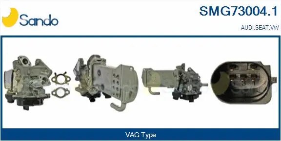 EGR Module (SMG73004.1)