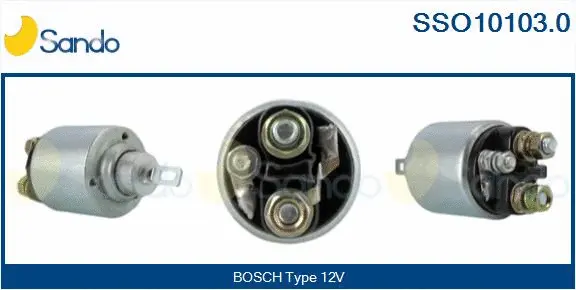Solenoid Switch, starter (SSO10103.0)