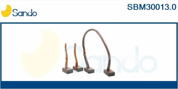 Carbon Brush, starter (SBM30013.0)