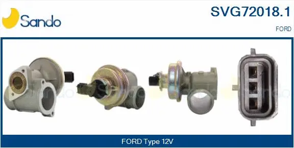 EGR Valve (SVG72018.1)