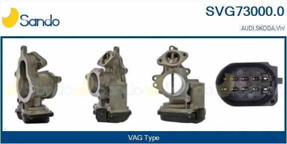 EGR Valve (SVG73000.0)