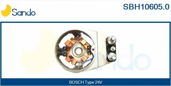 Holder, carbon brushes (SBH10605.0)