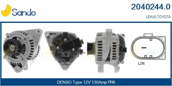 Alternator (2040244.0)