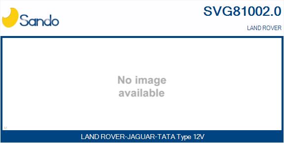 EGR Valve (SVG81002.0)