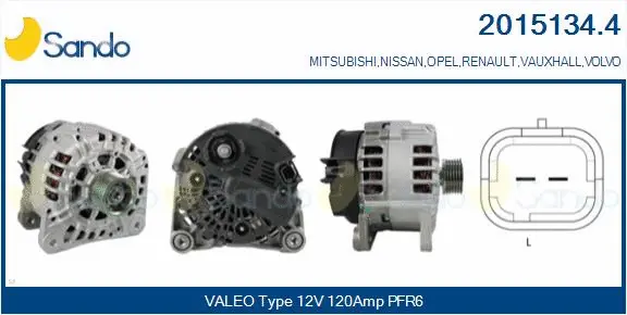 Alternator (2015134.4)