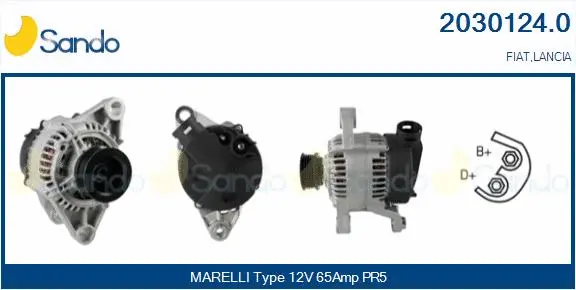 Alternator (2030124.0)