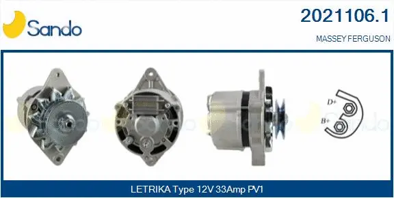 Alternator (2021106.1)