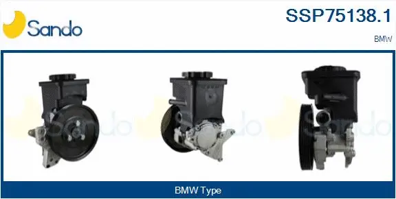 Hydraulic Pump, steering (SSP75138.1)