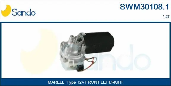 Wiper Motor (SWM30108.1)