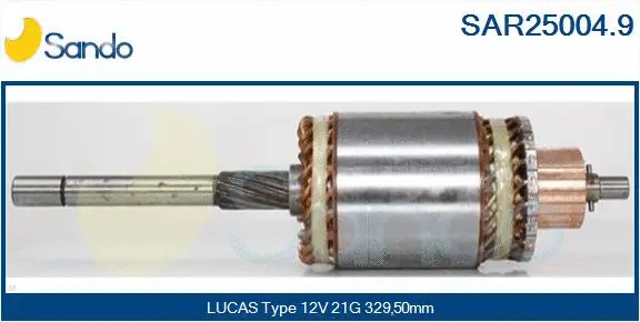 Armature, starter (SAR25004.9)