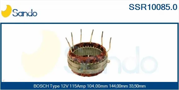 Stator, alternator (SSR10085.0)