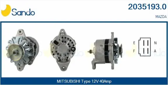 Alternator (2035193.0)