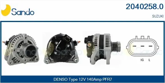 Alternator (2040258.0)