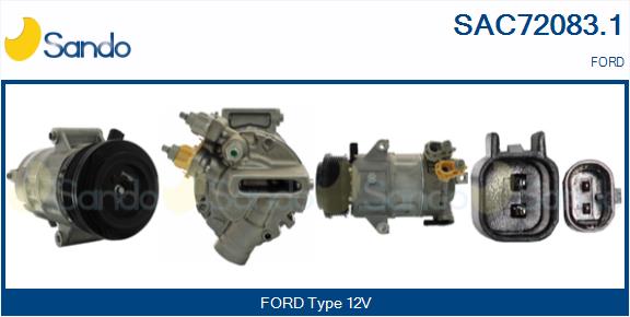 Compressor, air conditioning (SAC72083.1)