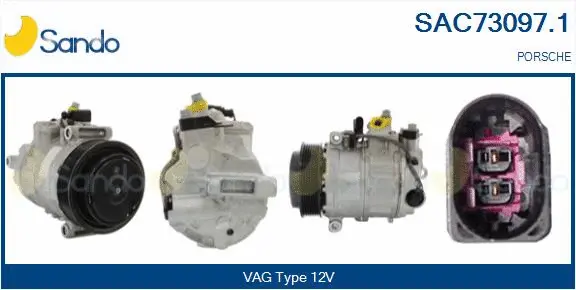 Compressor, air conditioning (SAC73097.1)