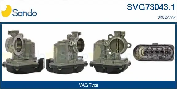 EGR Valve (SVG73043.1)