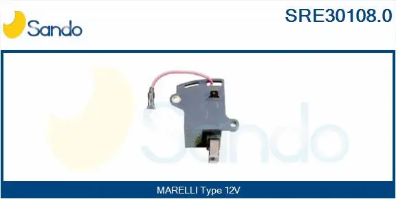 Alternator Regulator (SRE30108.0)