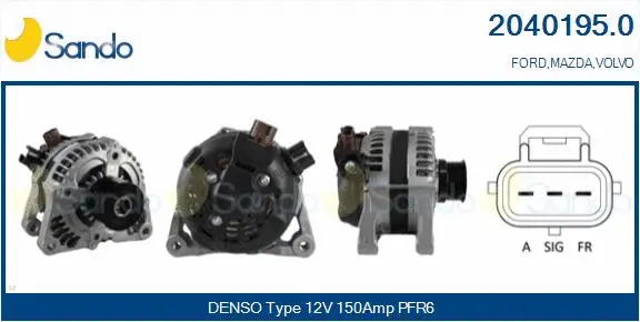 Alternator (2040195.0)