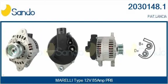 Alternator (2030148.1)