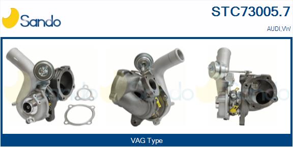 Charger, charging (supercharged/turbocharged) (STC73005.7)