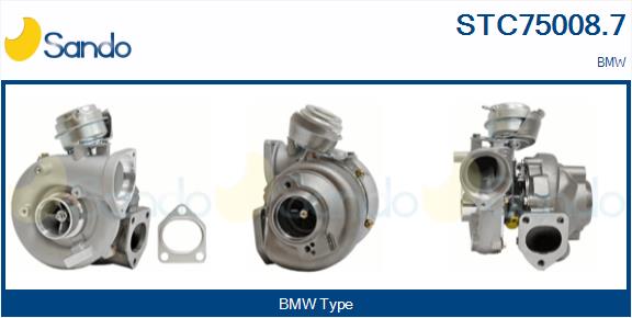 Charger, charging (supercharged/turbocharged) (STC75008.7)