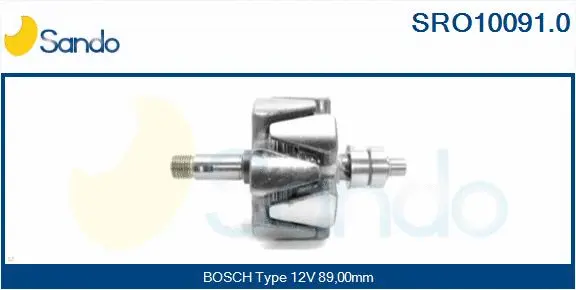 Rotor, alternator (SRO10091.0)