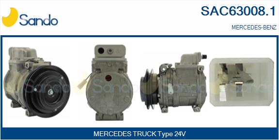 Compressor, air conditioning (SAC63008.1)