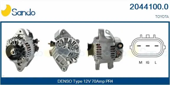 Alternator (2044100.0)