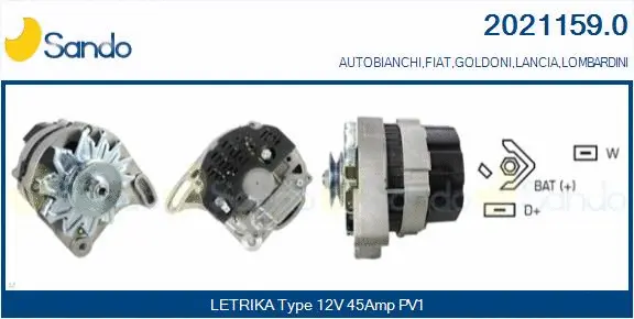 Alternator (2021159.0)