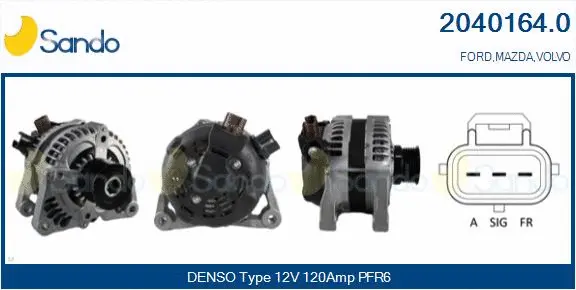 Alternator (2040164.0)