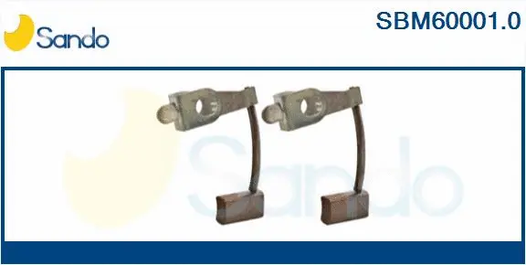 Carbon Brush, starter (SBM60001.0)