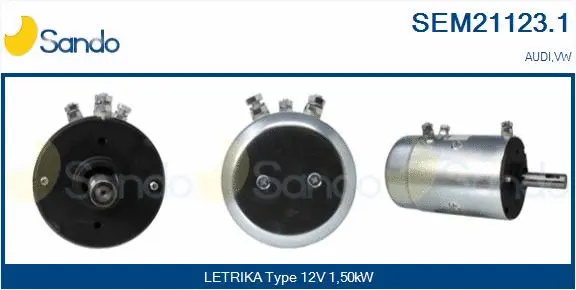 Electric Motor (SEM21123.1)