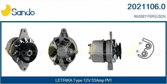 Alternator (2021106.0)