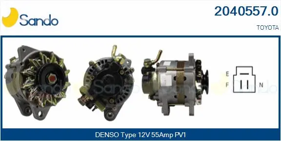 Alternator (2040557.0)