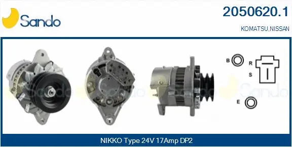 Alternator (2050620.1)