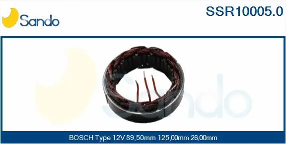 Stator, alternator (SSR10005.0)