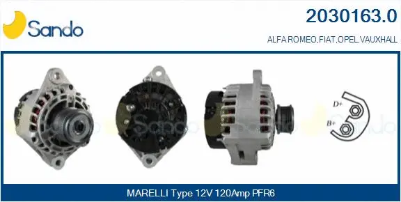 Alternator (2030163.0)
