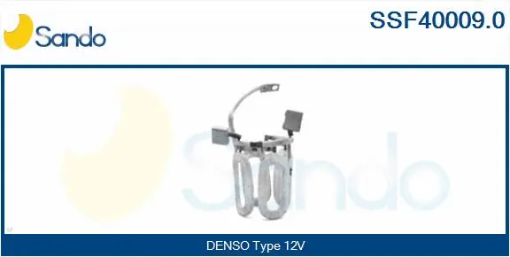 Field Winding, starter (SSF40009.0)