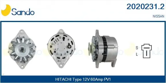 Alternator (2020231.2)